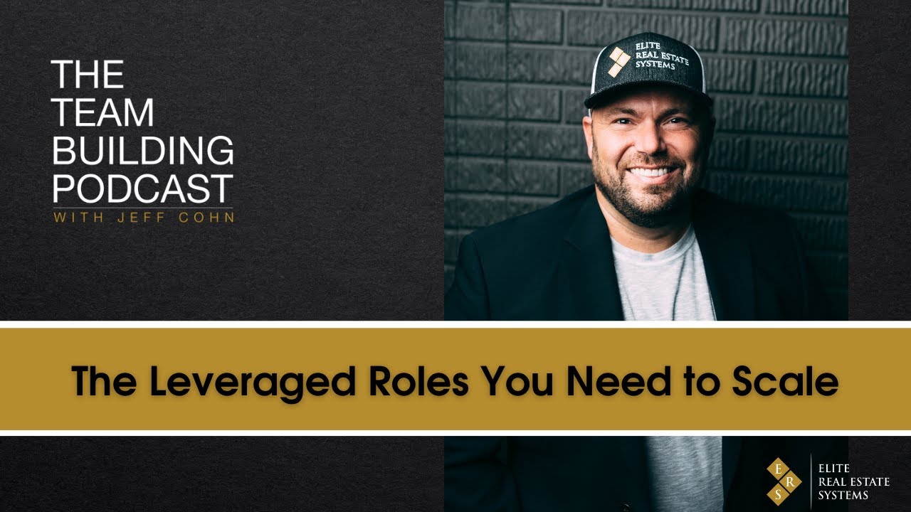 Want to Exit the Active Role in Your Team? You Need These Leveraged Roles
