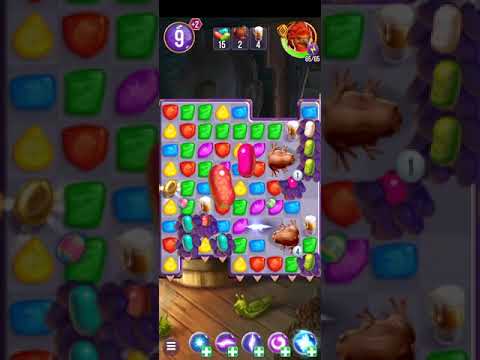 Harry Potter: Puzzles & Spells level 1308 no boosters