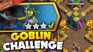 Easily 3 Star the Goblin Champion Challenge (Clash of Clans) screenshot 2