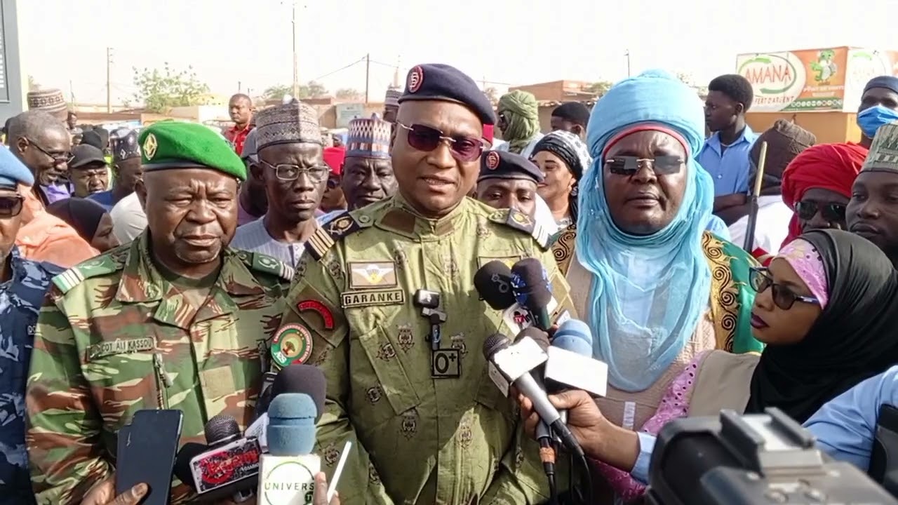 Lancement officiel une semaine, un quartier.