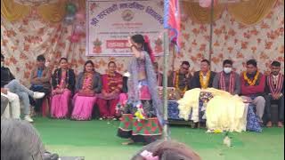 saraswati secondary school manehara dhangadhi# dance performance 2079