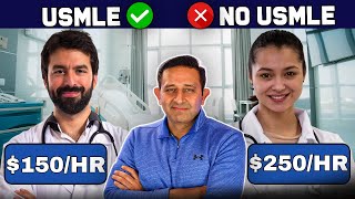 USMLE vs. NO USMLE: Two Doctors, Same Job, Different Salary