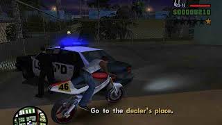 GTA San Andreas Speedrun Cleaning The Hood 1:46