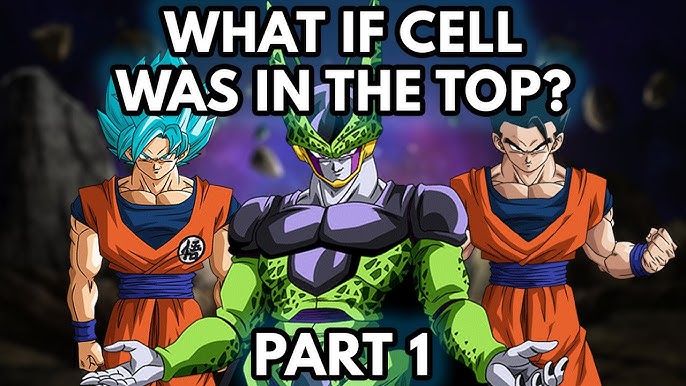 Este seria o visual de Cell se ele tivesse atingido o Instinto Superior em  Dragon Ball Super, segundo fã - Critical Hits