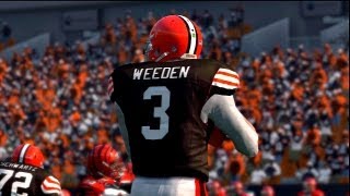 Famous NFL - Brandon Weeden Named The Starting QB of the Cleveland Browns Profile