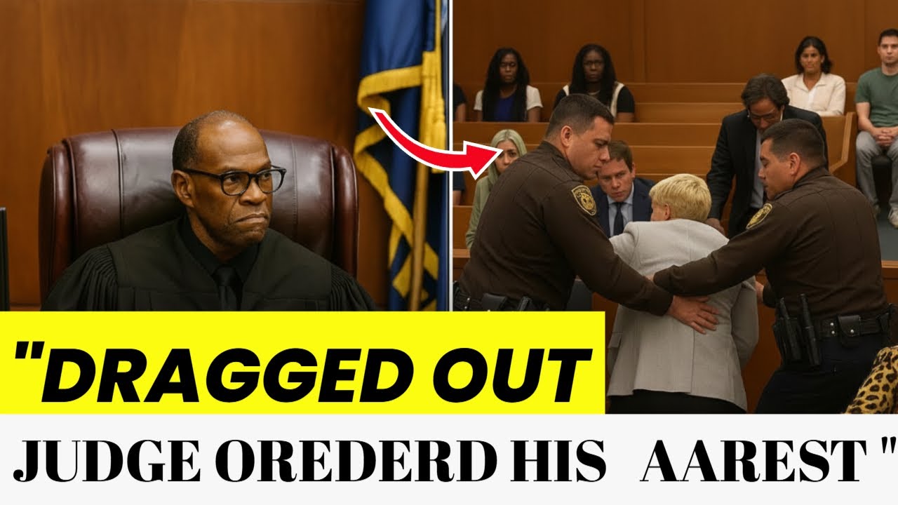 ⚖️😱 Judge STUNNED After Threatening Call to Attorney Is Played in Court 📞🚨