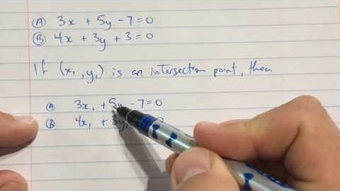 Solving Linear Systems by Elimination - Part 1
