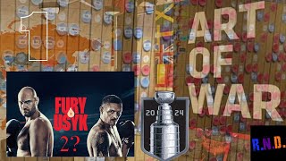 NFL Schedule Release, BIG UFC Fights Announced! Playoff Hockey Baby! Fury vs. Usyk 2? - Episode 1