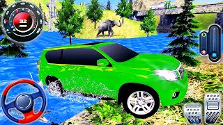 Offroad Car Luxury Prado Driving Simulator 2022 - 4x4 SUV Jeep Driver 3D - Android GamePlay screenshot 3