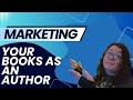 6 SECRET Methods to Marketing Your Book As An Author!