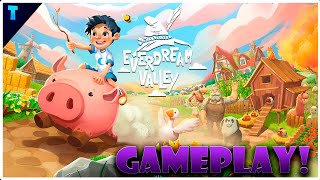 Everdream Valley🐷🐔🌳| Disfrutando en la granja de los abuelos | Gameplay