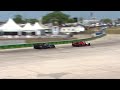Cadillac VS. Porsche in the early stages of the race I 2023 1000 Miles of Sebring I FIA WEC