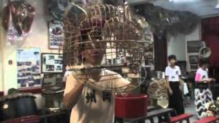 Lion Dance Wireframe Training Head