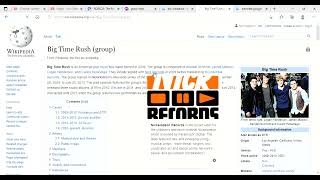 Wikipedia Speedrun - BTS to Spongebob Wiki in 30 Seconds