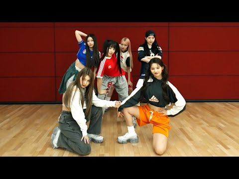 NMIXX - "Young, Dumb, Stupid" Dance Practice Mirrored