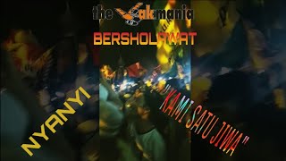 MILAD JAKMANIA YANG KE22 DI MONAS,LAGU 'KAMI SATU JIWA'