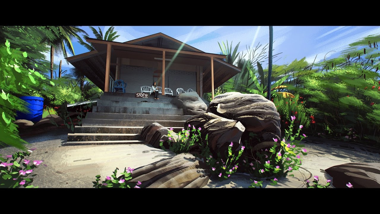 Virtual Plein Air - PROCESS