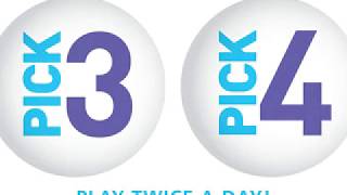 Pick 3 / Pick 4, Day, July 1, 2019