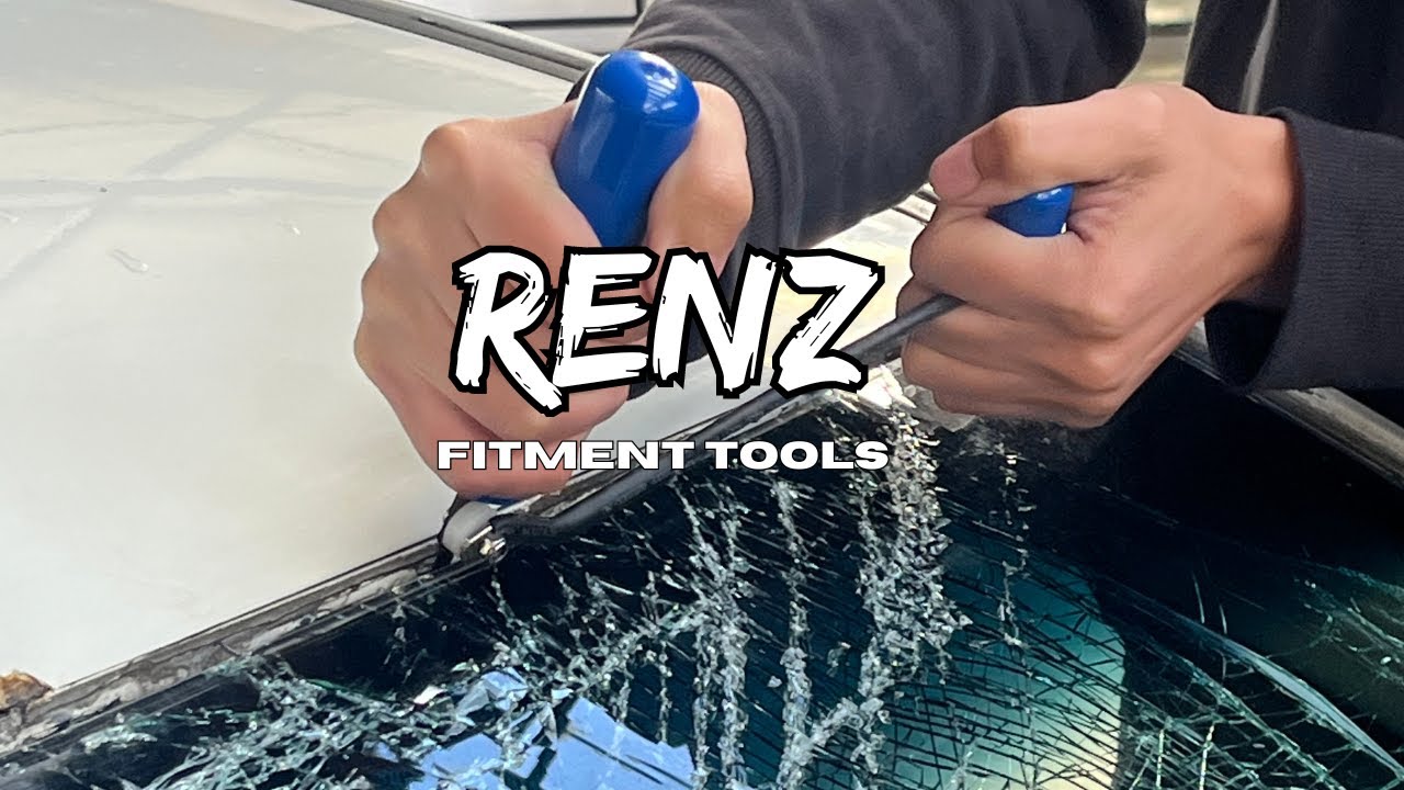 RENZ ONE MAN TOOL (00FTE-B3) - YouTube