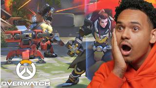 Torbjorn Is OP On This Map | Overwatch Ranked 6v6