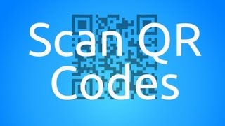 How to Scan QR Codes - iPhone, iPod Touch, iPad