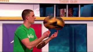 A league of their own UK -  Incredible acrobatic basketball skills on show