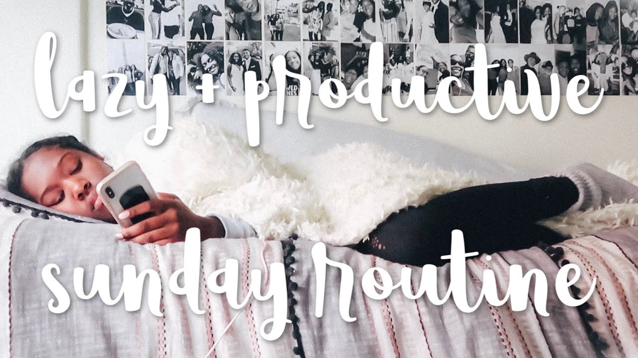 A DAY IN MY LIFE AT SPELMAN COLLEGE || PRODUCTIVE SUNDAY : cleaning my ...