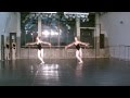 Oxana Kichenko Ballet - My students  sissonne fermée with jeté fermée