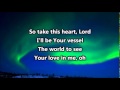 Broken Vessels Amazing Grace - Hillsong - Instrumental with lyrics