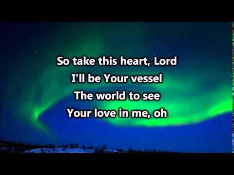 Broken Vessels Amazing Grace - Hillsong - Instrumental With Lyrics