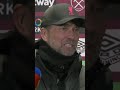 Jurgen Klopp accuses referee of ‘HIDING’ behind VAR after West Ham loss 😳 | ESPN FC | #Shorts