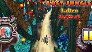 “Neon Lalten Night in the Lost Jungle 🌙🔥 | Temple Run 2 Ultimate Festival Survival” screenshot 5