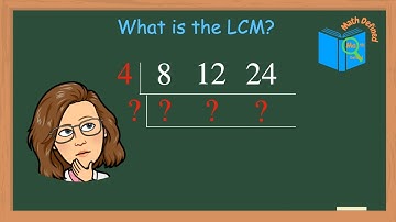 Using the Ladder Method to Find the Least Common Multiple (LCM) - Step-by-Step Guide
