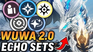 NEW 2.0 ECHO SETS! Everything You Need To Know | Wuthering Waves 2.0