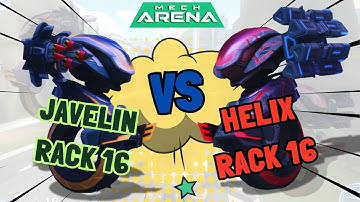 Javelin Rack vs Helix Rack: Best Pick for the Win? #gaming #mecharenafreetoplay #mecharena
