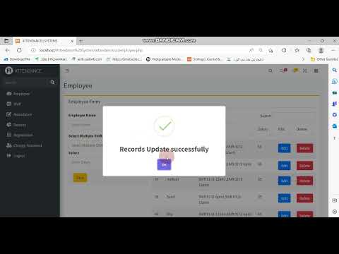 Manual Attendance System || With source code