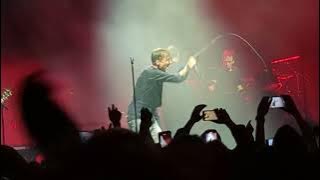 Suede 'Beautiful Ones' live in Los Angeles 10th November 2022