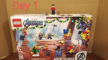 LEGO Marvel Advent calendar Day 1