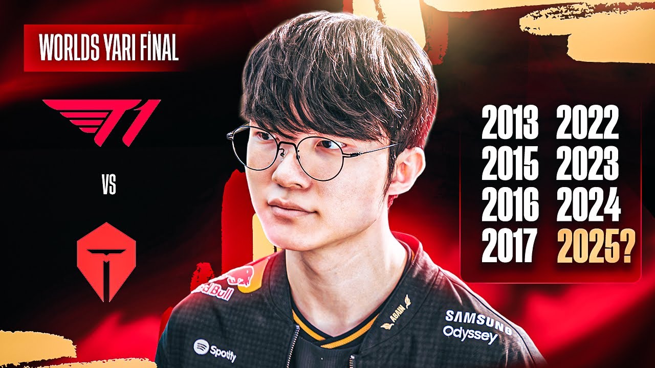 G.O.A.T 8. FİNALİNE ÇIKABİLECEK Mİ? T1 VS TES WORLDS YARI FİNAL ANALİZ