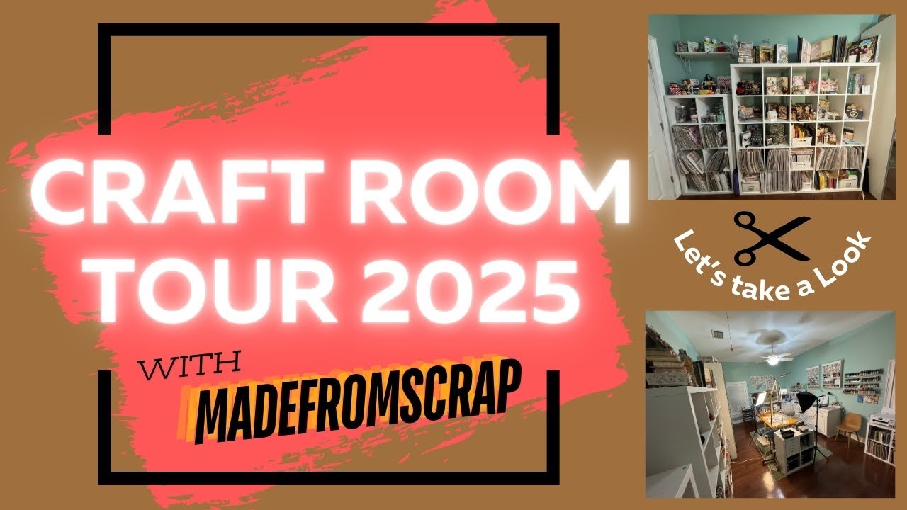 2025 Craft Room Tour