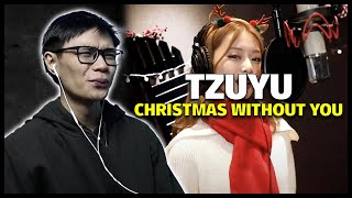 TWICE TZUYU Christmas Without You (Ava Max) Cover Reaction