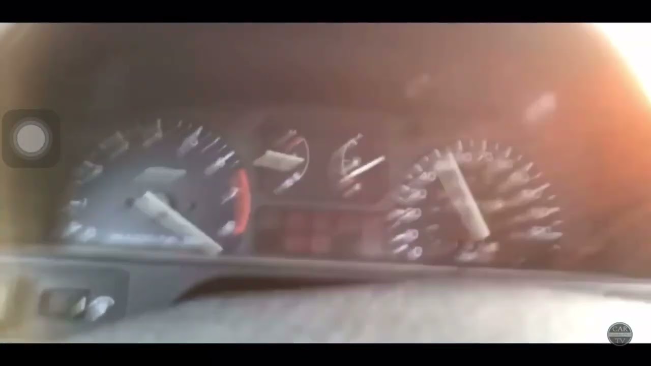 Honda CR-X ACCELERATION TV ( car acceleration tv