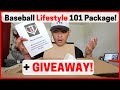 Gistbaseball 003 opening baseball lifestyle 101 package  giveaway