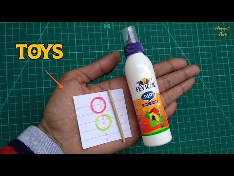 Origami Paper Hacks : How to Make a Paper Toy | School Tricks