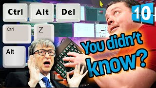 Windows 10 & Windows 11 Hot Keys You Don't Know About 😎 - @Barnacules