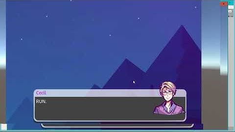 Capstone Project Welcome To Night Vale Game