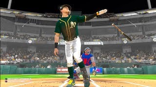 Today we have another episode of the mlb show 20 road to series with
oakland athletics! eli mack: https://www./channel/ucyonhokt0...