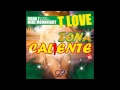 Cantor T Love feat. Kriskass, Mark F, Mike Moonnight - Muito Calor (Radio Edit)