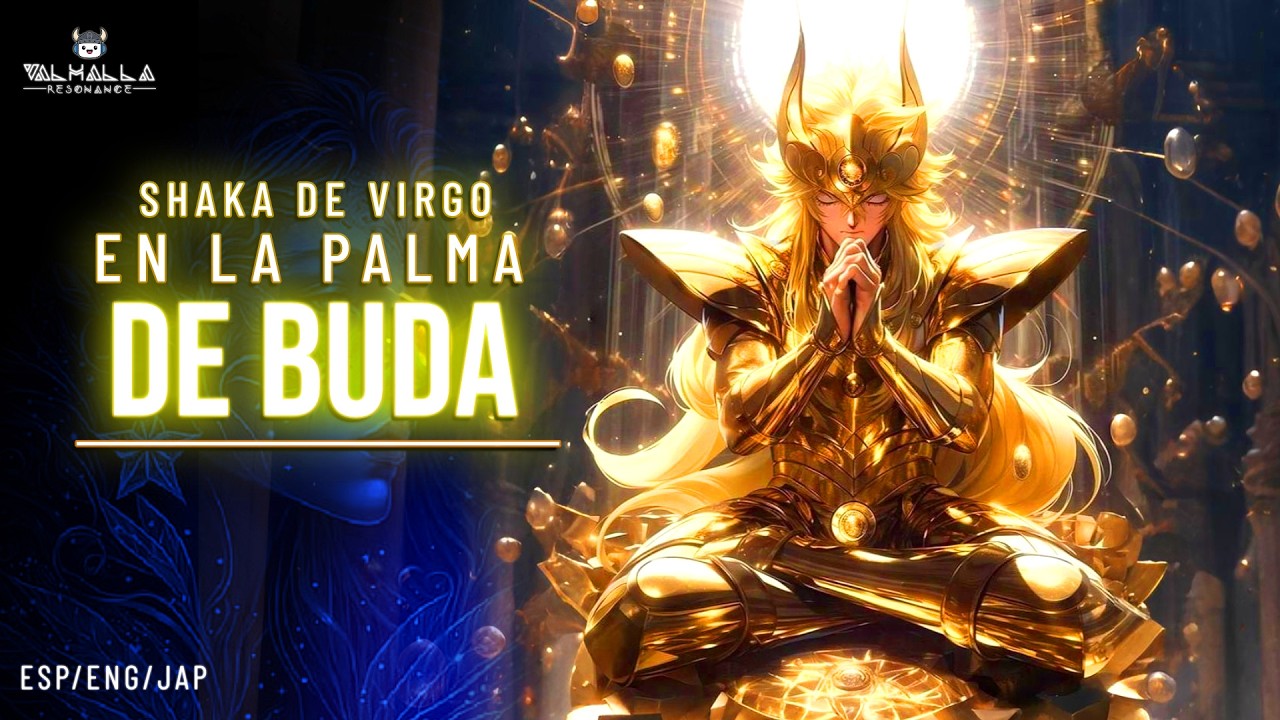 En la Palma de Buda - Shaka de Virgo | Tema Musical Saint Seiya Caballeros del Zodiaco