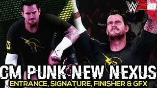 CM Punk New Nexus | WWE 2K19 PC Mods